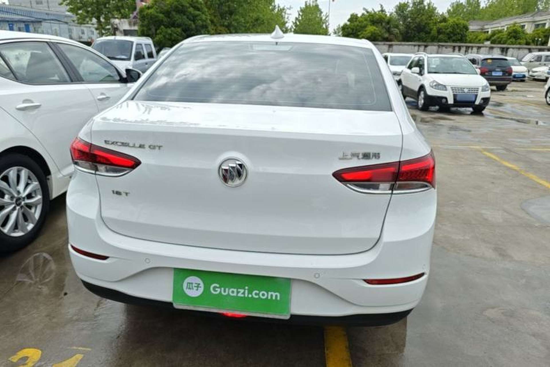 Used Buick GT 2019 18T Automatic Connected Elite Model China VI Standard Rear