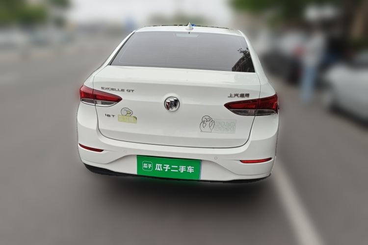 Used Buick GT 2019 18T Automatic Connected Elite Model China V Standard Rear