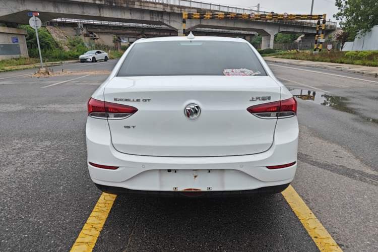 Used Buick GT 2019 15T Dual-Clutch Advanced Version China VI Standard Rear