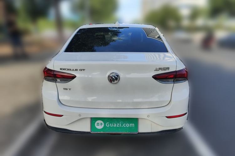 Used Buick GT 2019 15T Dual-Clutch Connected Elite Model China VI Rear