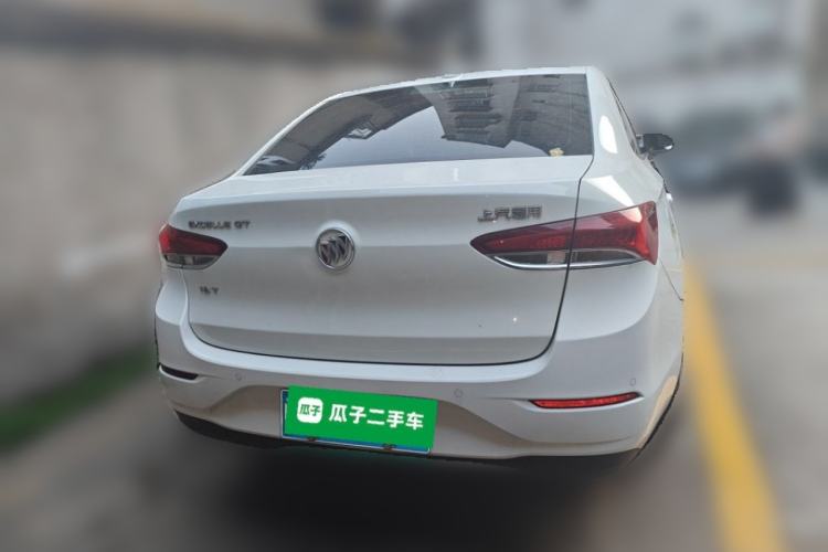 Used Buick GT 2019 18T Automatic Connected Elite Model China VI Standard Rear