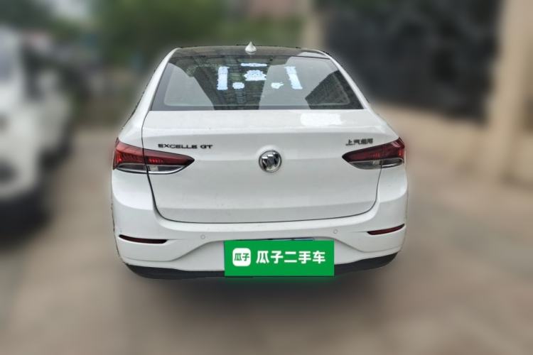 Used Buick GT 2019 15T Dual-Clutch Advanced Version China VI Standard Rear