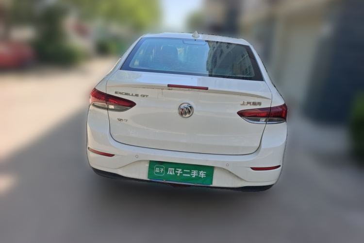 Used Buick GT 2019 15T Dual-Clutch Advanced Version China VI Standard Rear