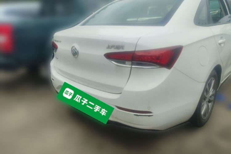 Used Buick GT 2019 18T Automatic Connected Elite Model China VI Standard Rear