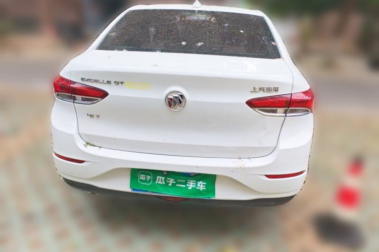 Used Buick GT 2019 15T Dual-Clutch Advanced Version China VI Standard Rear