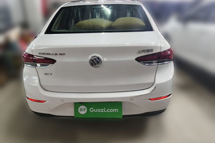 Used Buick GT 2019 15T Dual-Clutch Advanced Version China VI Standard Rear