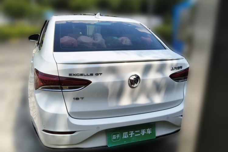 Used Buick GT 2019 18T Automatic Connected Flagship Version China VI Standard Rear