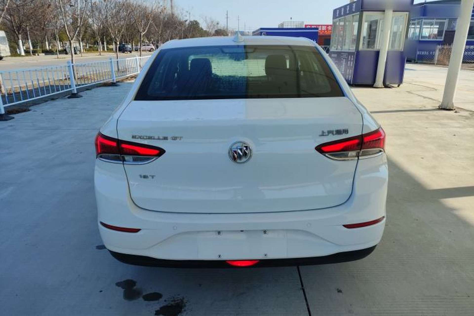 Used Buick GT 2019 18T Automatic Connected Elite Model China VI Standard Rear