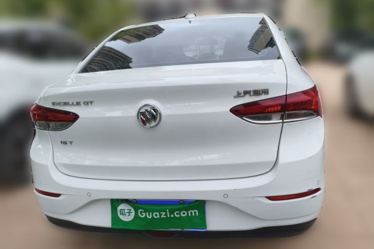 Used Buick GT 2019 15T Dual-Clutch Advanced Version China VI Standard Rear