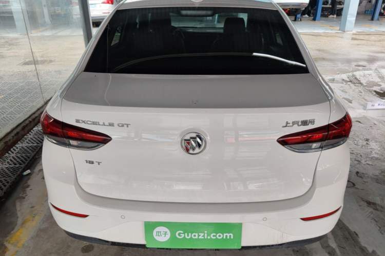 Used Buick GT 2019 15T Dual-Clutch Connected Elite Version China V Standard Rear