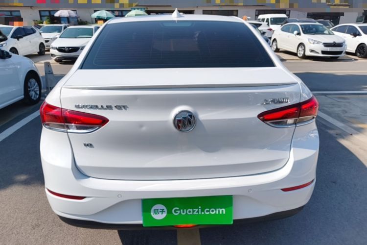 Used Buick GT 2019 18T Automatic Connected Flagship Version China V Standard Rear