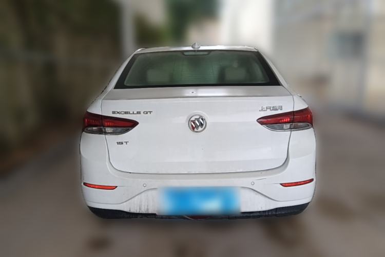 Used Buick GT 2019 15T Dual-Clutch Connected Elite Model China VI Rear