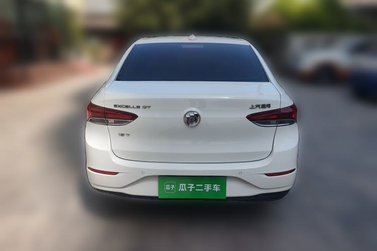 Used Buick GT 2019 15T Dual-Clutch Connected Elite Model China VI Rear