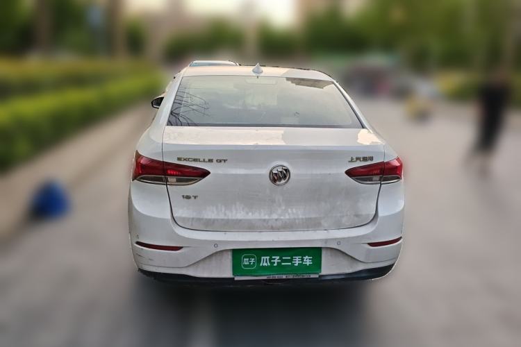 Used Buick GT 2019 18T Automatic Connected Elite Model China V Standard Rear
