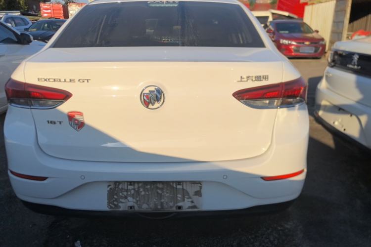 Used Buick GT 2019 18T Automatic Connected Elite Model China VI Standard Rear