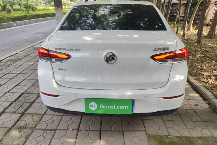 Used Buick GT 2019 18T Automatic Connected Elite Model China V Standard Rear