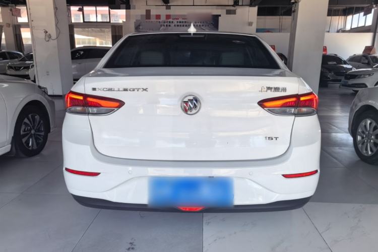 Used Buick GT 2019 15T Manual Elite Version China VI Standard Rear