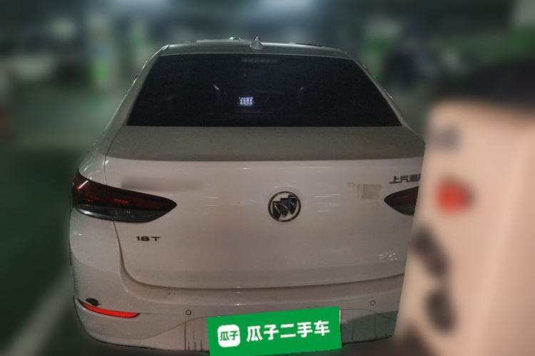 Used Buick GT 2019 18T Automatic Connected Elite Model China V Standard Rear