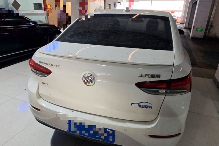 Used Buick GT 2019 18T Automatic Connected Flagship Version China VI Standard Rear