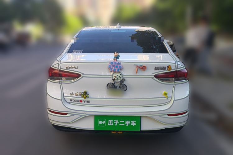 Used Buick GT 2019 15T Dual-Clutch Connected Elite Model China VI Rear