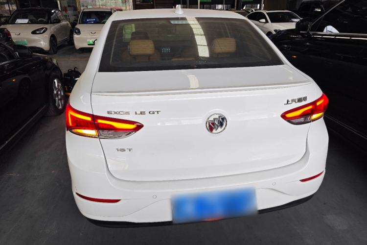 Used Buick GT 2019 18T Automatic Connected Flagship Version China VI Standard Rear