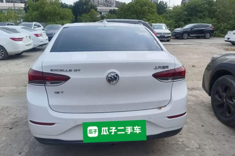 Used Buick GT 2019 18T Automatic Connected Elite Model China VI Standard Rear