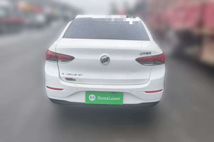 Used Buick GT 2019 15T Dual-Clutch Advanced Version China VI Standard Rear