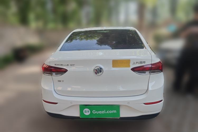 Used Buick GT 2019 15T Dual-Clutch Advanced Version China VI Standard Rear