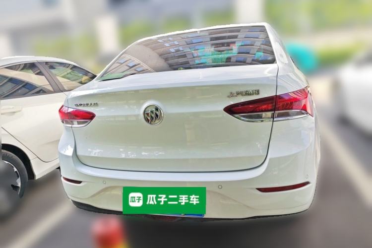 Used Buick GT 2019 18T Automatic Connected Elite Model China VI Standard Rear