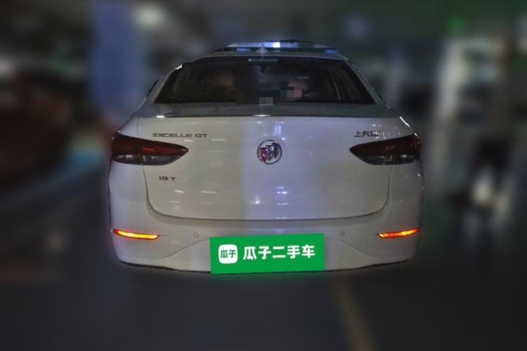 Used Buick GT 2019 15T Dual-Clutch Connected Elite Model China VI Rear