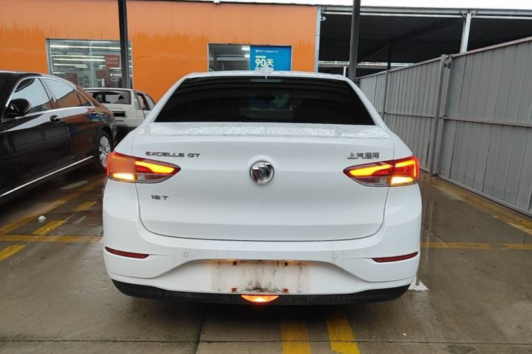 Used Buick GT 2019 18T Automatic Connected Elite Model China V Standard Rear