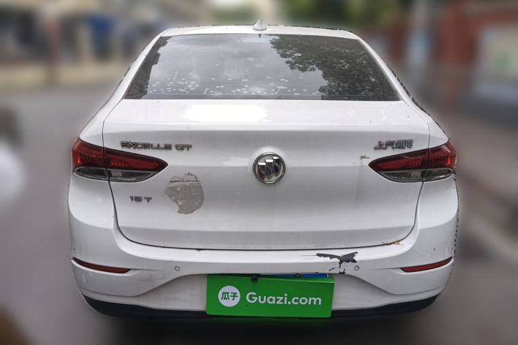 Used Buick GT 2019 15T Dual-Clutch Advanced Version China VI Standard Rear