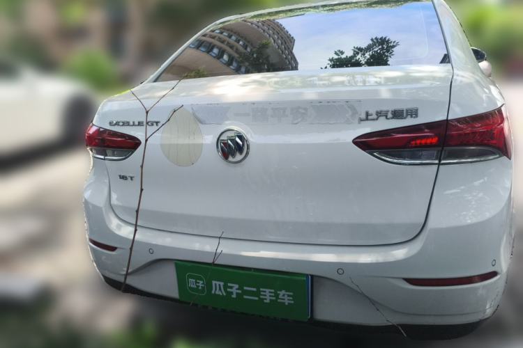 Used Buick GT 2019 18T Automatic Connected Elite Model China VI Standard Rear