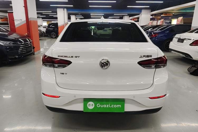Used Buick GT 2019 18T Automatic Connected Elite Model China VI Standard Rear