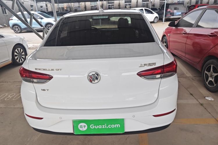 Used Buick GT 2019 18T Automatic Connected Elite Model China V Standard Rear