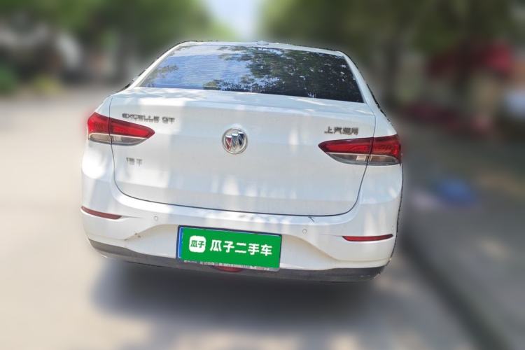 Used Buick GT 2019 15T Dual-Clutch Connected Elite Model China VI Rear