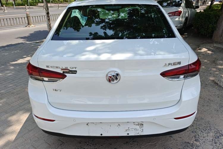 Used Buick GT 2019 18T Automatic Connected Elite Model China VI Standard Rear
