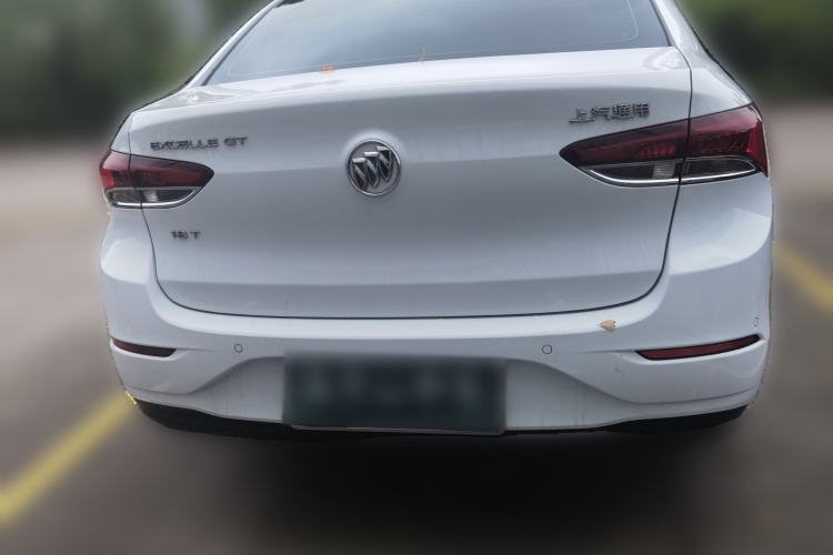 Used Buick GT 2019 18T Automatic Connected Elite Model China VI Standard Rear