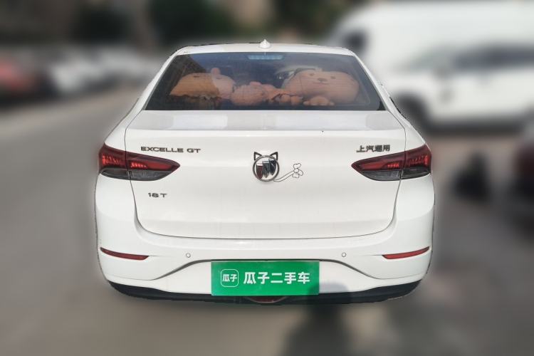 Used Buick GT 2019 18T Automatic Connected Elite Model China VI Standard Rear
