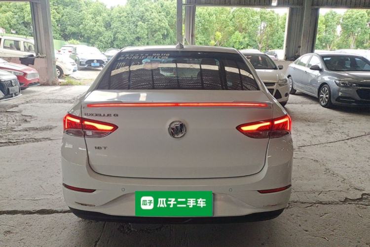 Used Buick GT 2019 18T Automatic Connected Elite Model China V Standard Rear