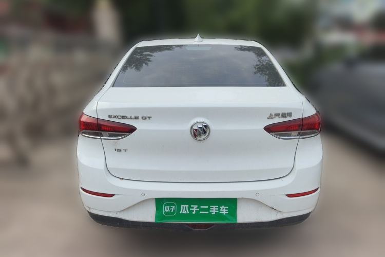 Used Buick GT 2019 15T Dual-Clutch Connected Elite Model China VI Rear