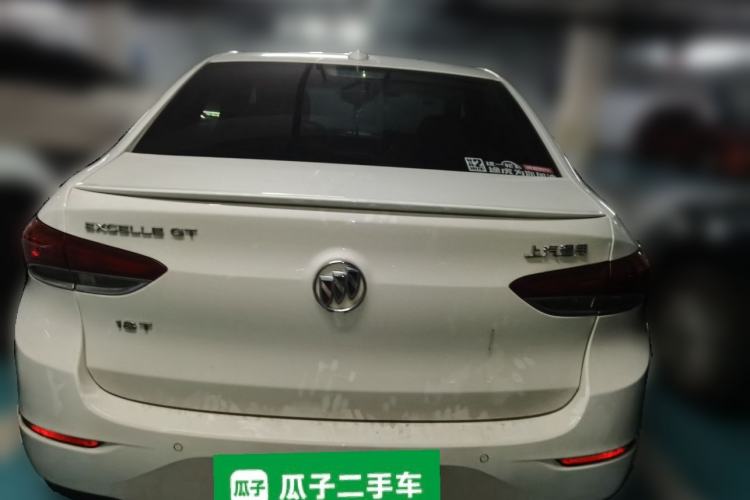 Used Buick GT 2019 18T Automatic Connected Flagship Version China VI Standard Rear