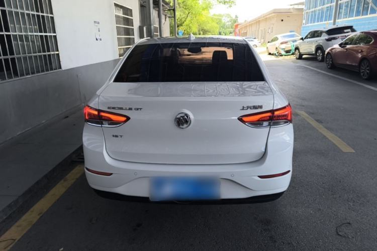 Used Buick GT 2019 18T Automatic Connected Elite Model China VI Standard Rear