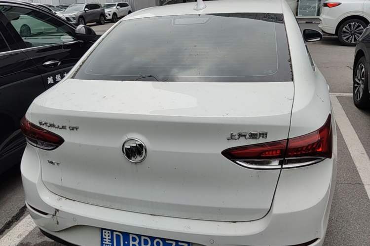 Used Buick GT 2019 18T Automatic Connected Elite Model China VI Standard Rear