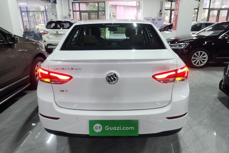 Used Buick GT 2019 18T Automatic Connected Flagship Version China V Standard Rear