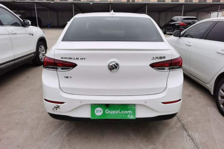 Used Buick GT 2019 18T Automatic Connected Flagship Version China VI Standard Rear