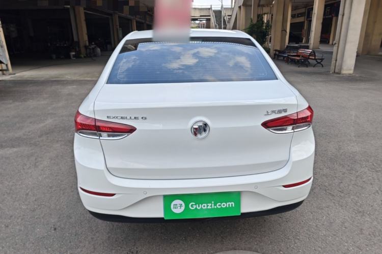 Used Buick GT 2019 18T Automatic Connected Elite Model China VI Standard Rear