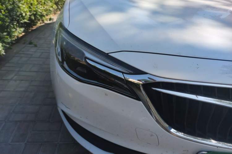 Used Buick GT 2019 18T Automatic Connected Elite Model China VI Standard Right Front Headlight