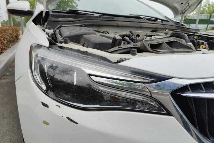Used Buick GT 2019 18T Automatic Connected Elite Model China VI Standard Right Front Headlight