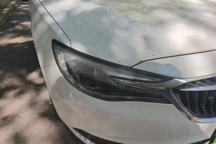Used Buick GT 2019 15T Dual-Clutch Connected Elite Model China VI Right Front Headlight